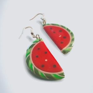 Watermelon Earrings